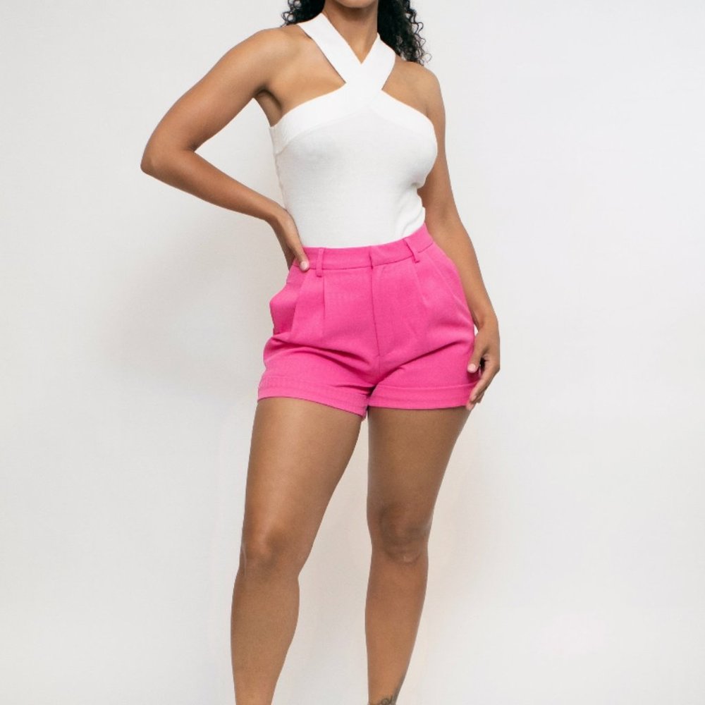 Le Lis Ivory Sweater Bodysuit NWT - Picture 5 of 7